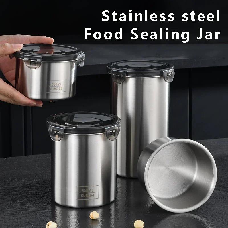 Coffee Bean And Tea Leaf - Contenitore per alimenti in acciaio inossidabile