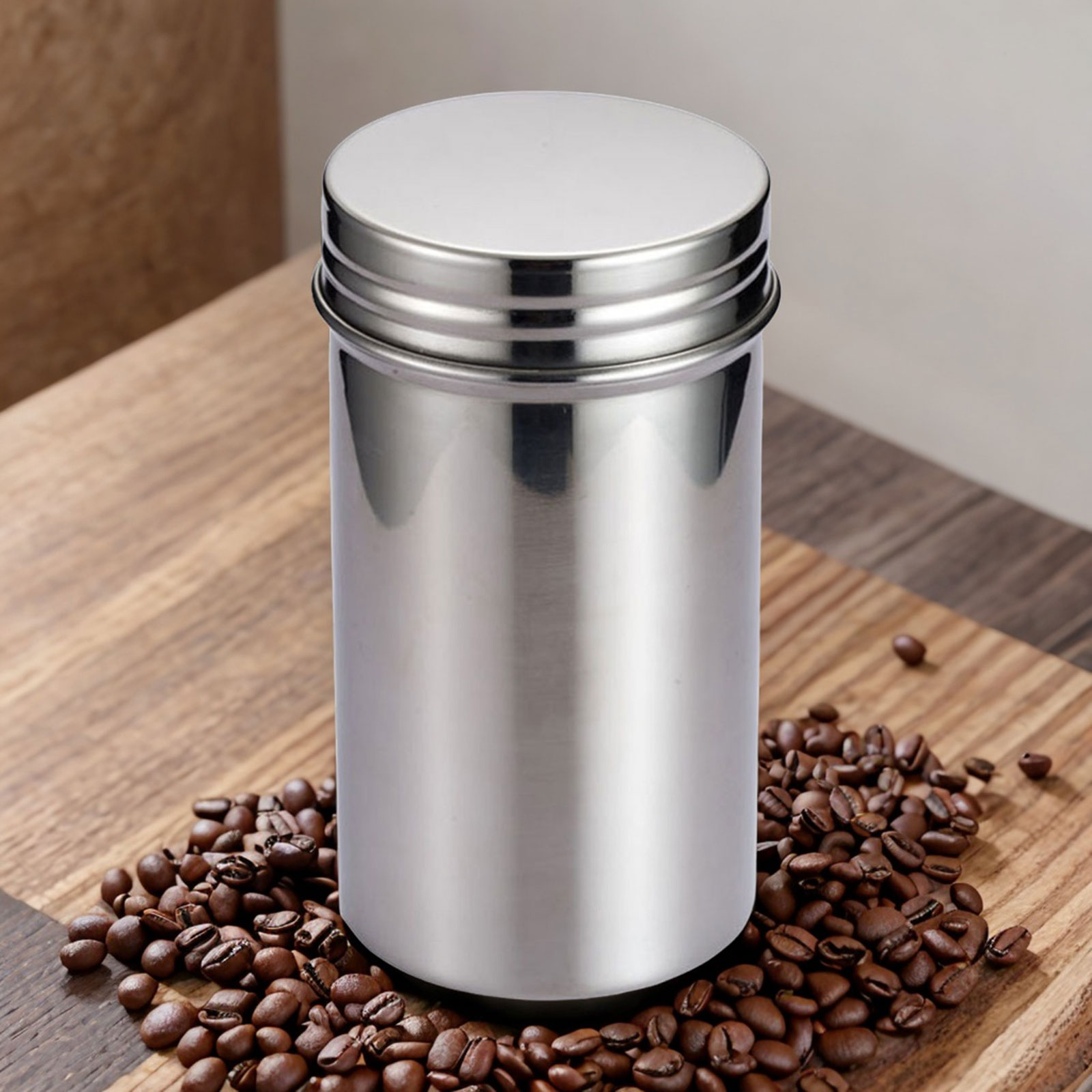 Coffee Bean And Tea Leaf - Barattolo di stoccaggio sigillato in acciaio
