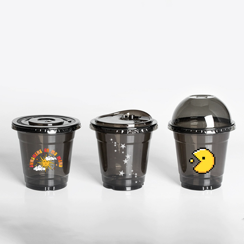 Coffee Tea House - Tazze da caffè trasparenti usa e