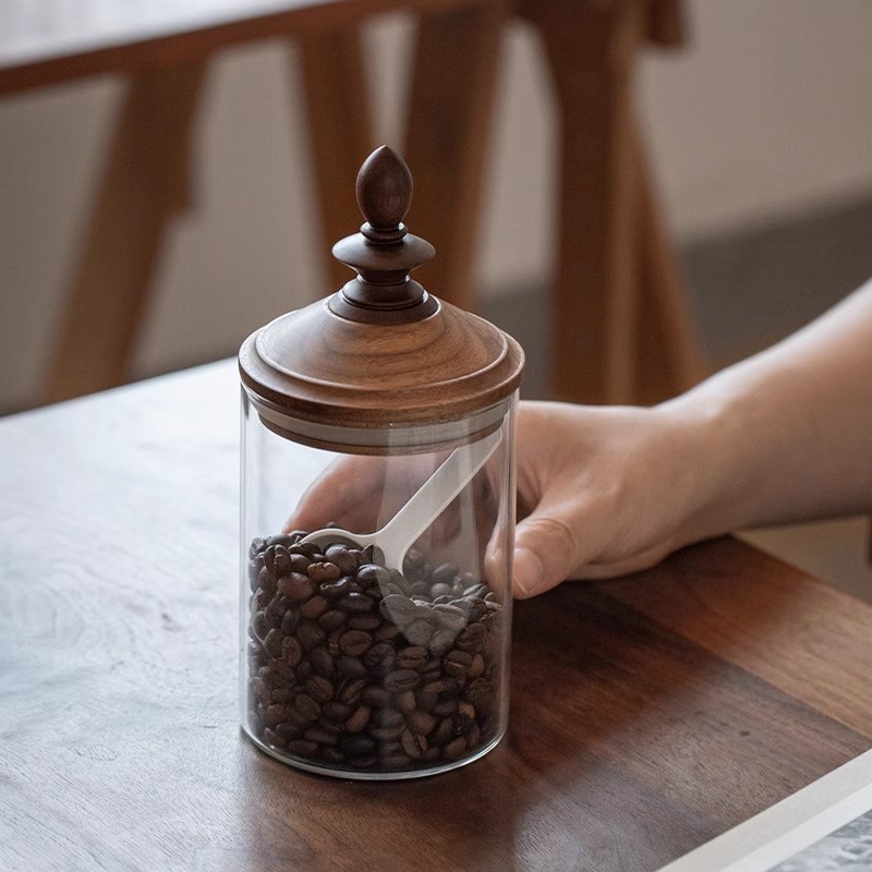Coffee Bean And Tea Leaf - Barattolo di stoccaggio per chicchi di