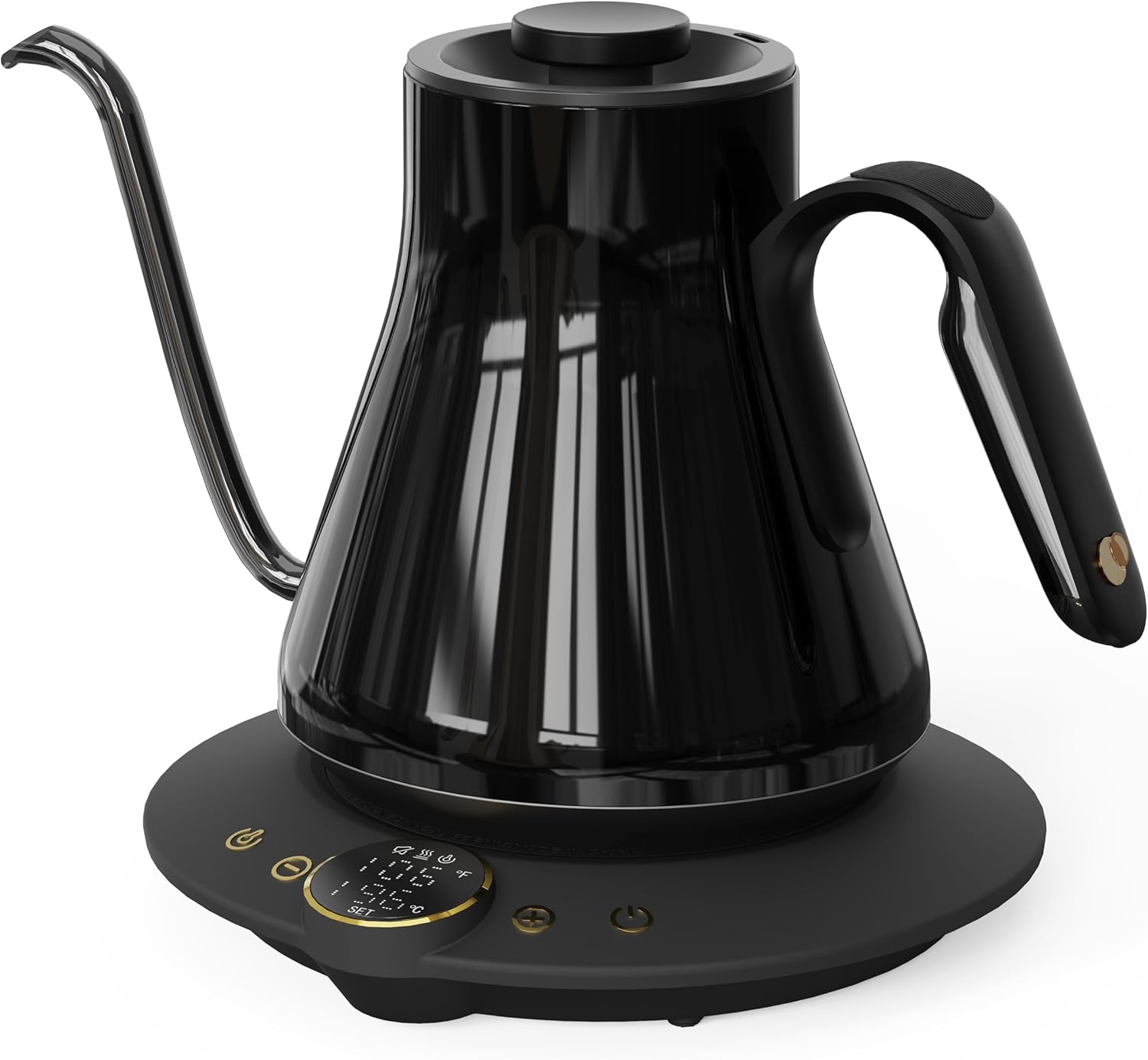 Coffee Tea Brew - Bollitore elettrico a collo d'oca, ±1