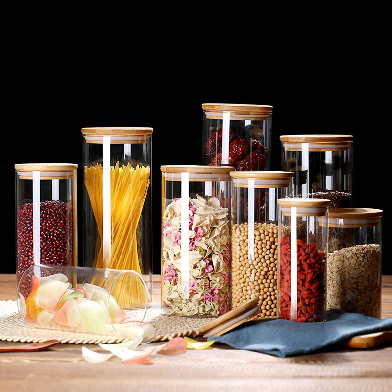 Coffee Bean And Tea Leaf - Barattoli per alimenti in vetro con