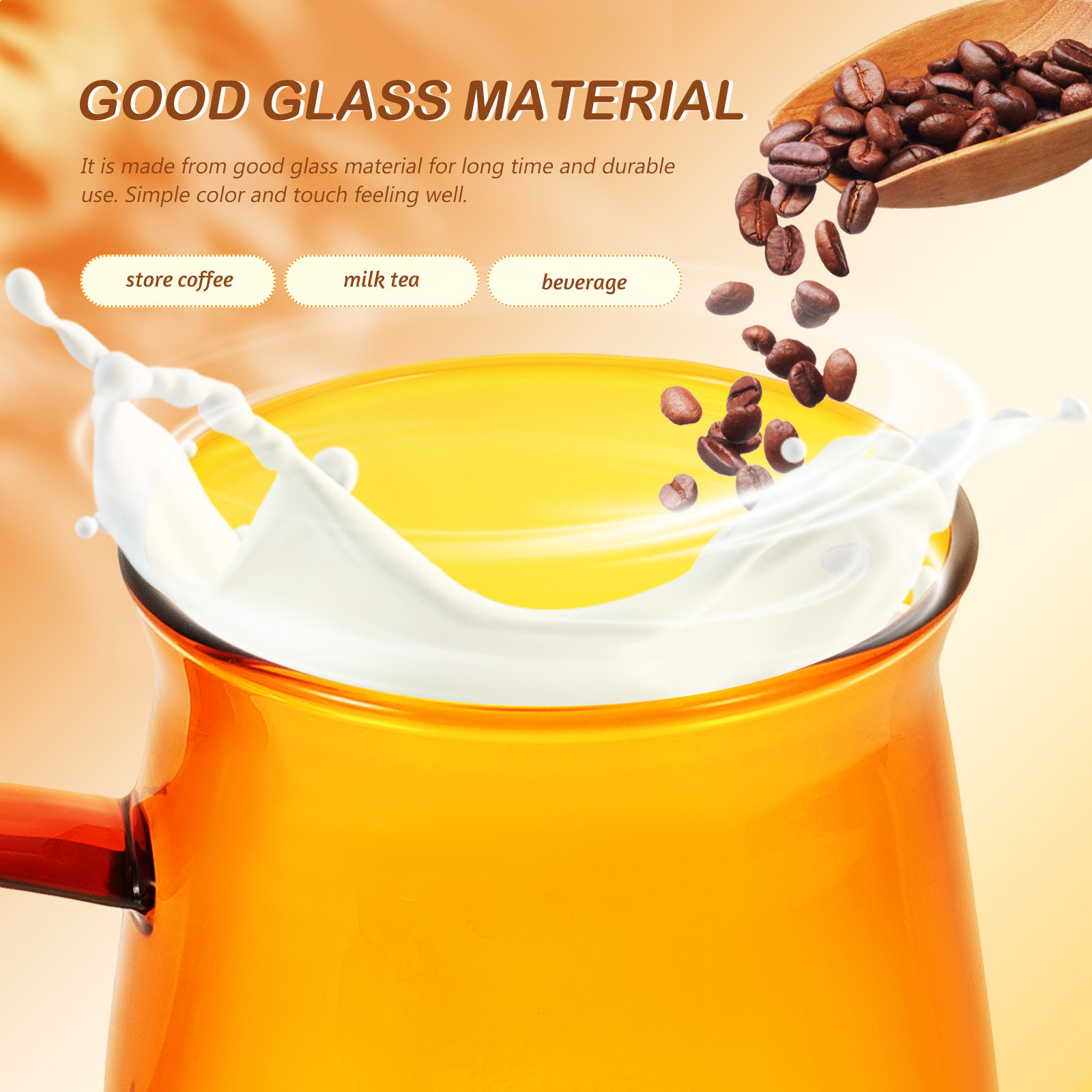 Coffee Tea Drinks - Set di Tazze e Piattini in