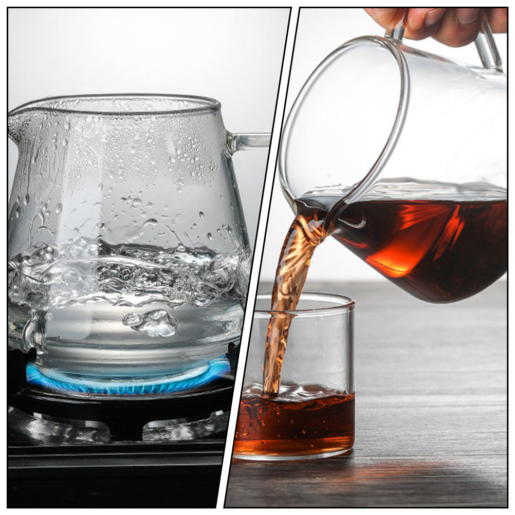 Coffee Tea Drinks - Teiera in Vetro Trasparente da 650ml
