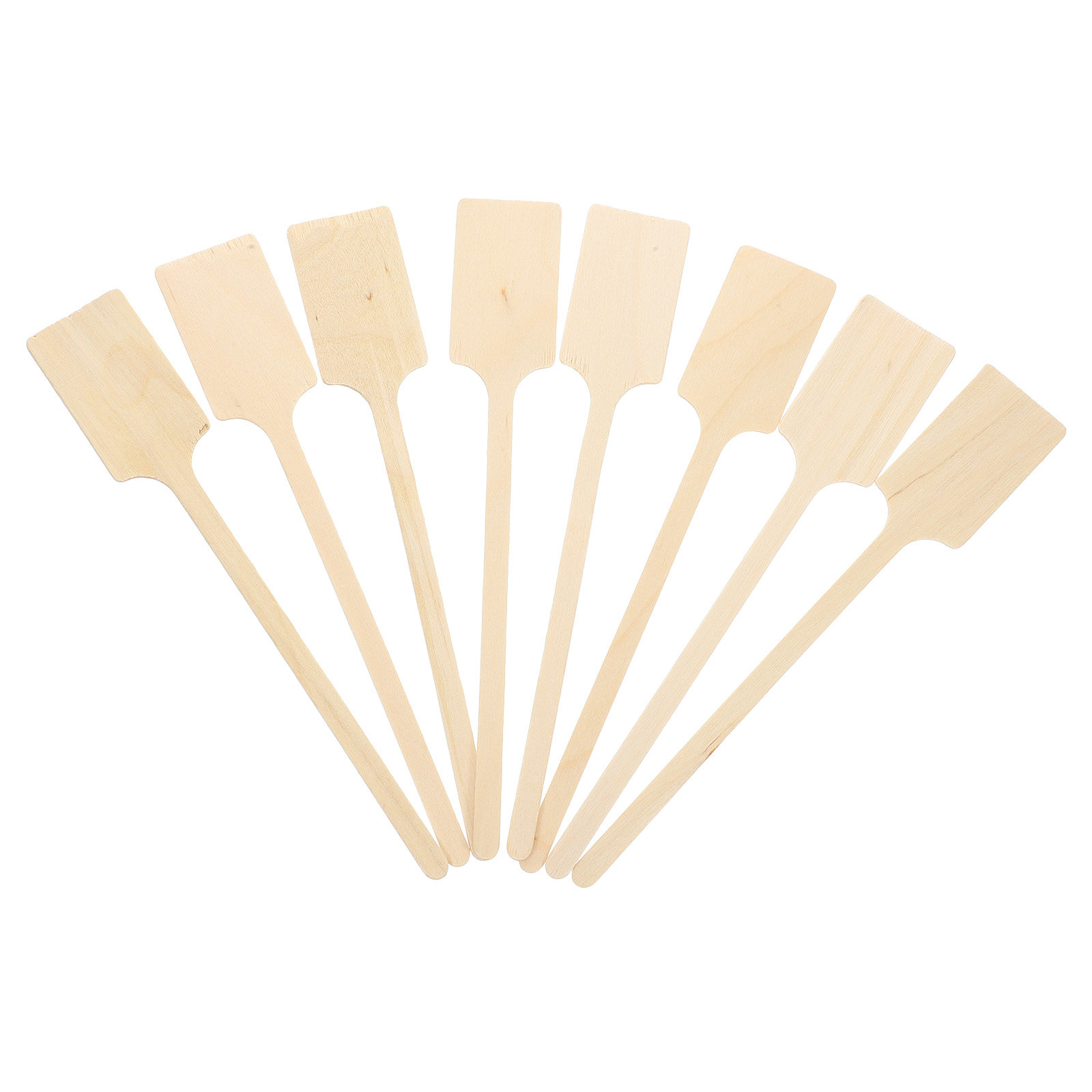 Coffee Tea Drinks - 100 Pezzi Bastoncini in Legno per