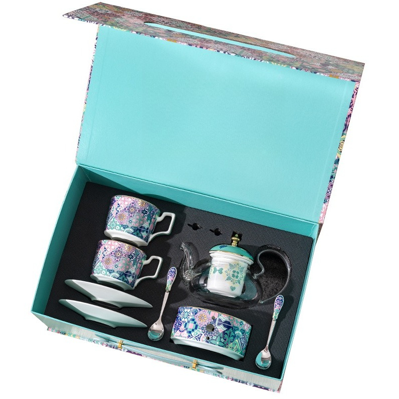 Coffee Tea Gardens - Set da caffè e tè in