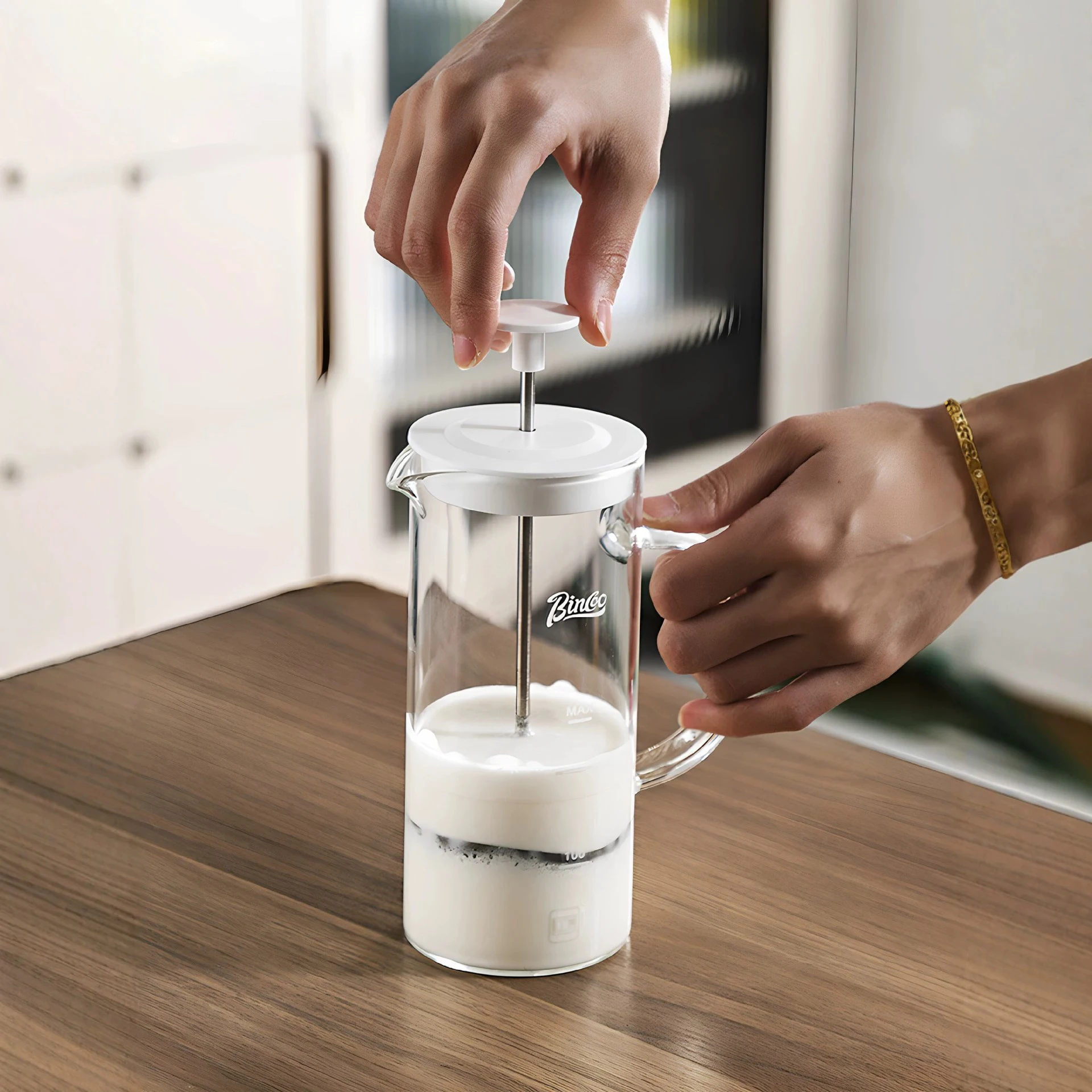 French Press Coffee & Tea - Caffettiera French Press da 550ml, in