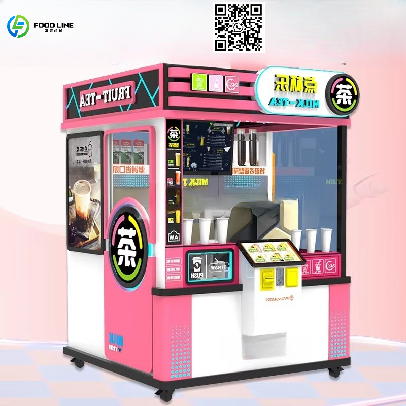 Coffee Tea Drinks - Distributore Automatico Personalizzato per Bevande Calde