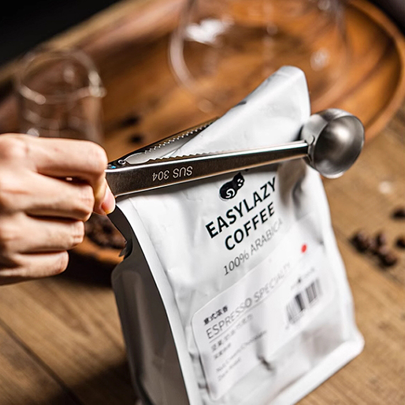 Coffee Bean And Tea Leaf - Nuovo 2026: Cucchiaio dosatore in acciaio