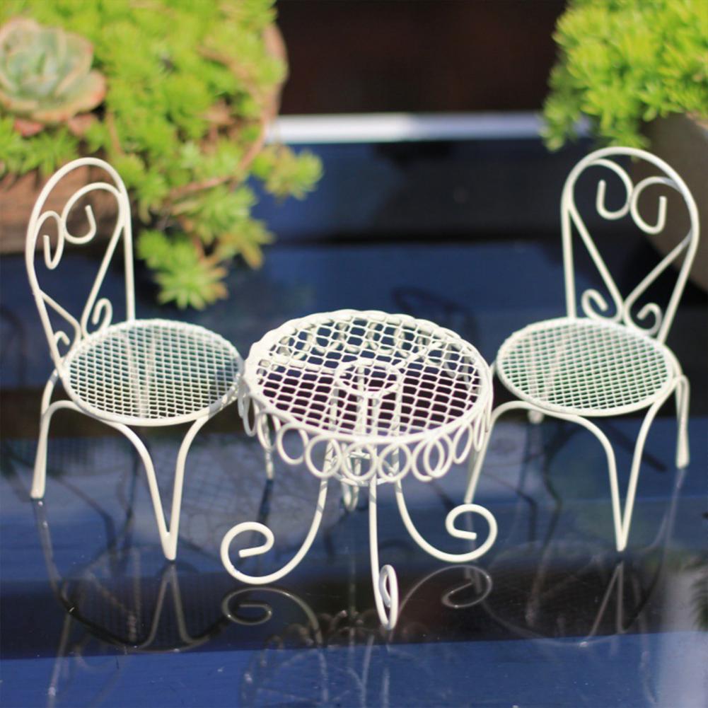 Coffee Tea Gardens - Miniature in Metallo per Casa delle