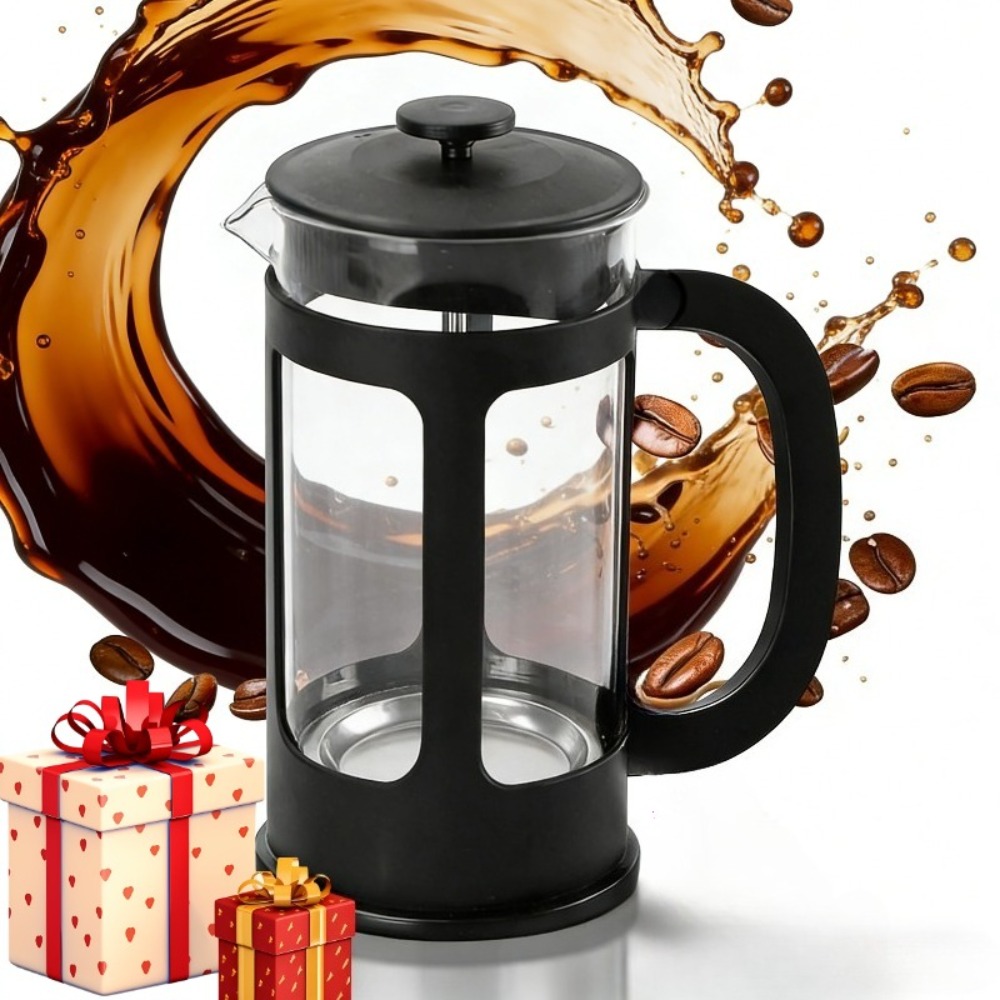 French Press Coffee & Tea - Caffettiera French Press da 350ML/11OZ con