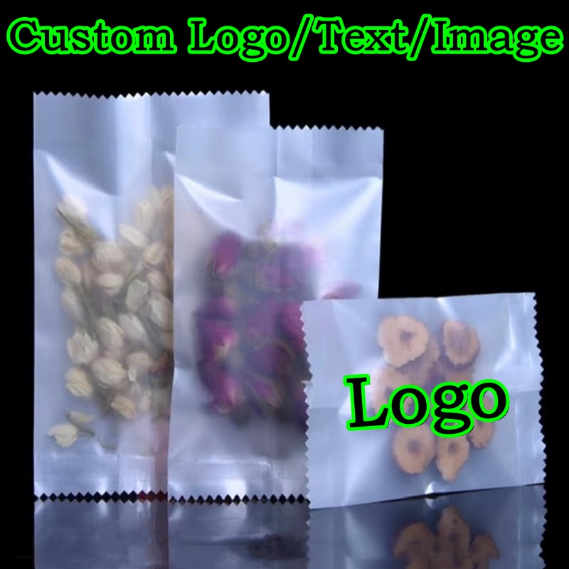 Coffee Tea House - 200 Sacchetti in Plastica Opaca Termosaldabili