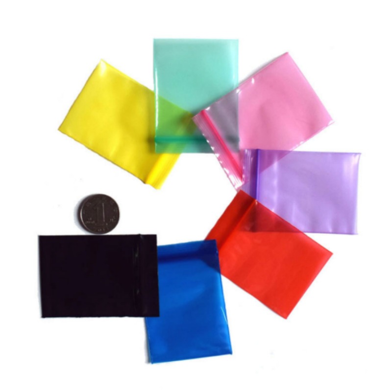 Coffee Tea House - 50/100PCS Spessore PE di Plastica Ziplock