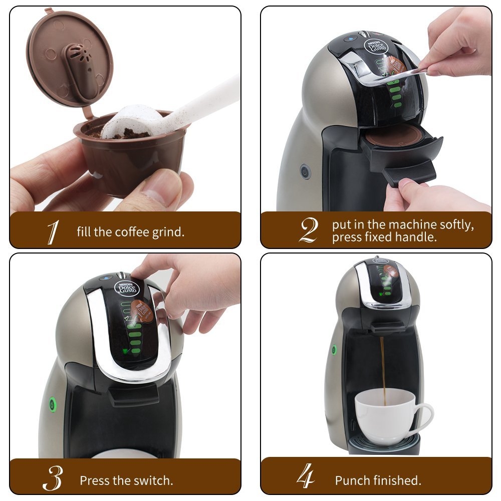 Per Nescafe Dolce Gusto filtri - Coffee Tea Nescafe recensione e prezzo