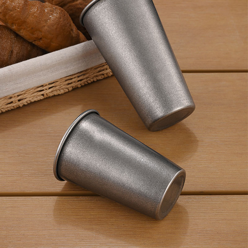 Bicchieri Retrò in Acciaio Ino - Coffee Tea Drinks recensione e prezzo