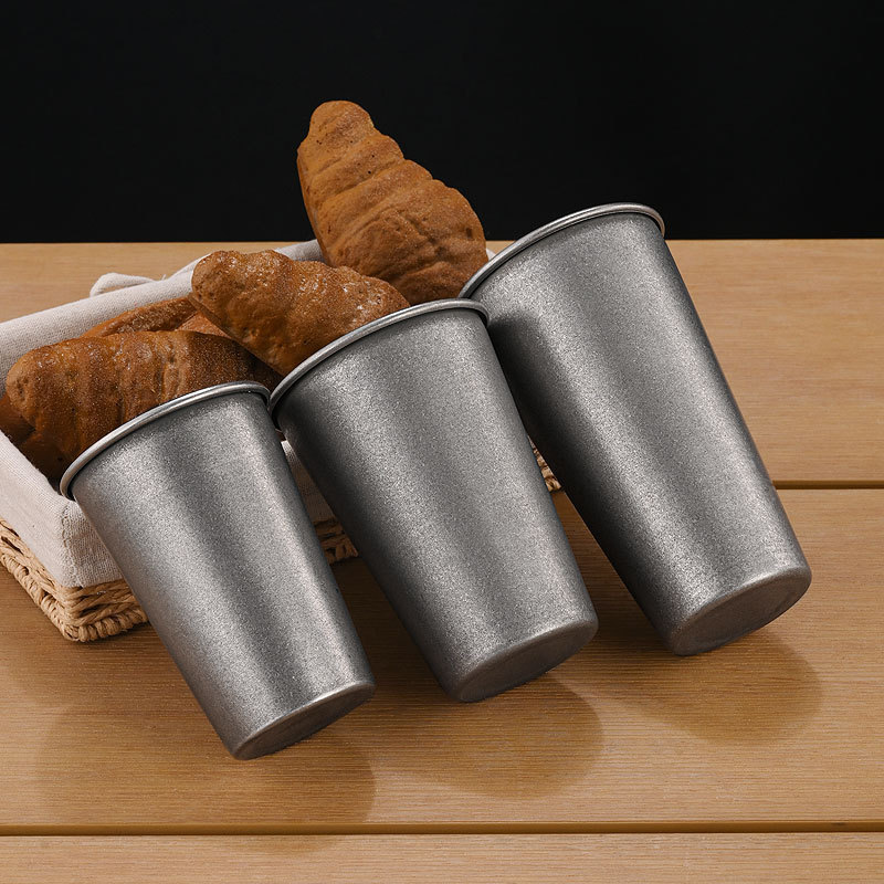 Bicchieri Retrò in Acciaio Ino - Coffee Tea Drinks recensione e prezzo