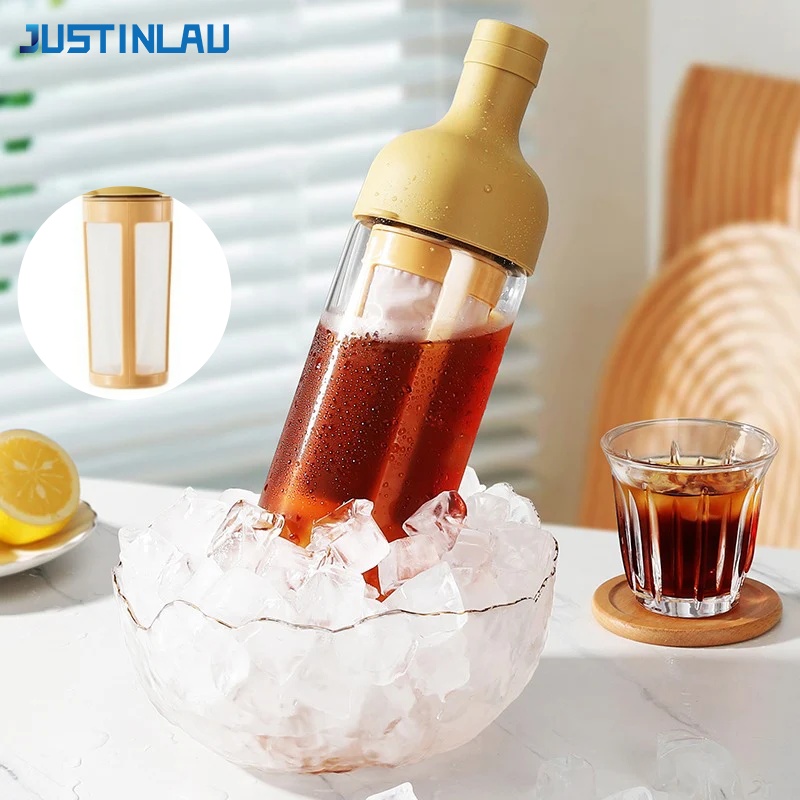 JUSTINLAU Caraffa da 1L per Ca - Coffee Tea Brew recensione e prezzo