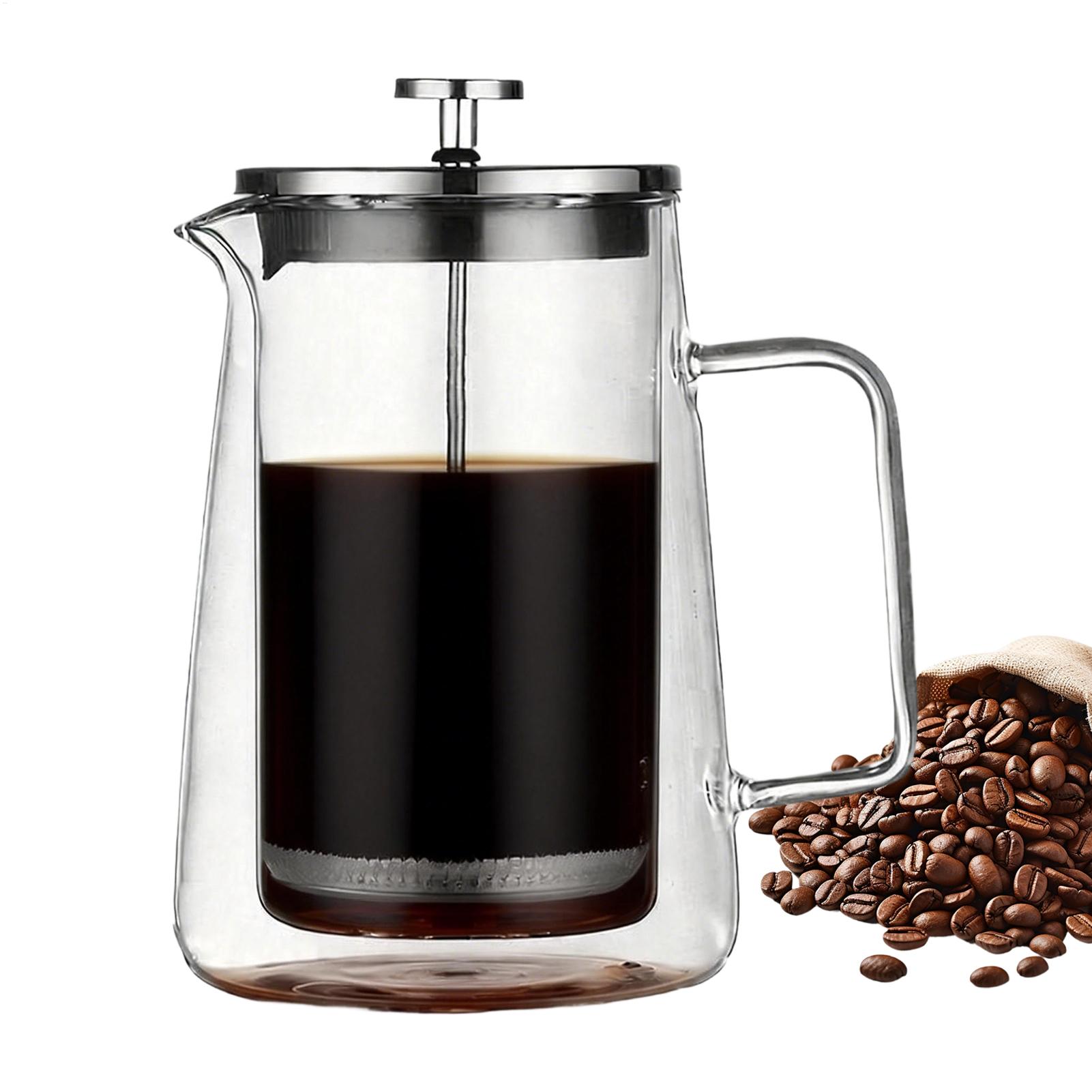 Caffettiera a Stantuffo in Vet - French Press Coffee & Tea recensione e prezzo