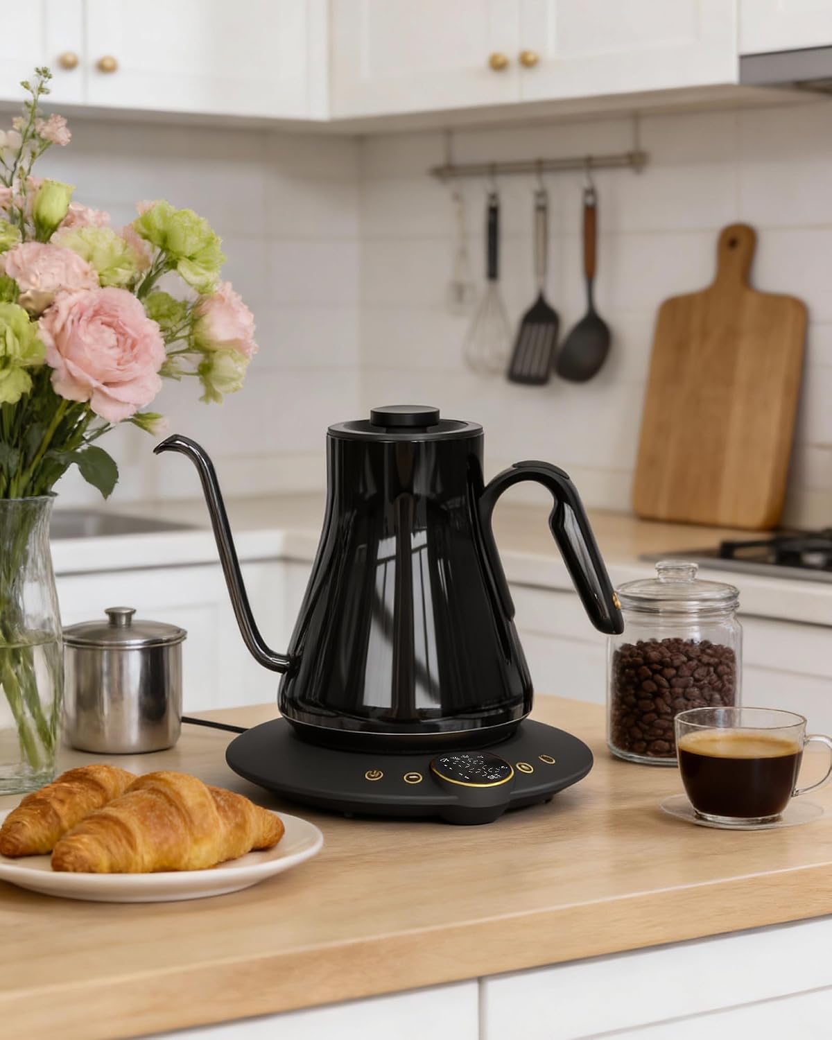 Bollitore elettrico a collo d' - Coffee Tea Brew recensione e prezzo