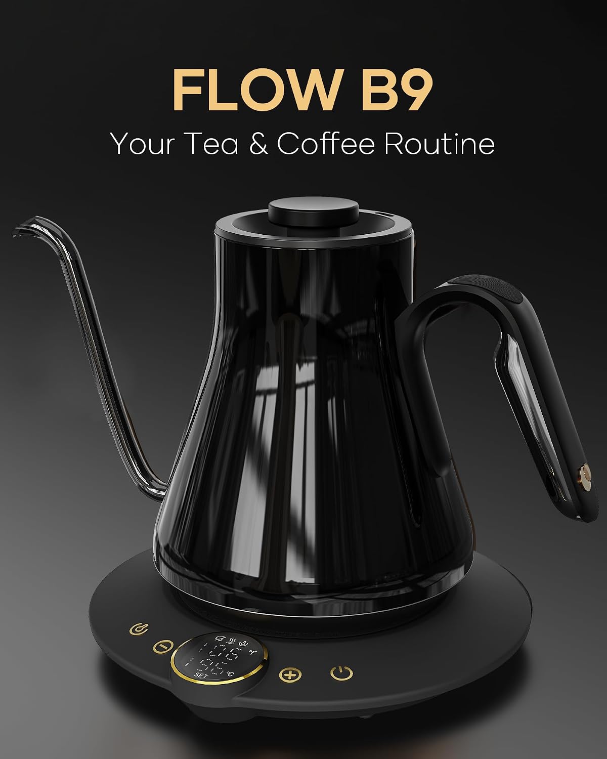 Bollitore elettrico a collo d' - Coffee Tea Brew recensione e prezzo