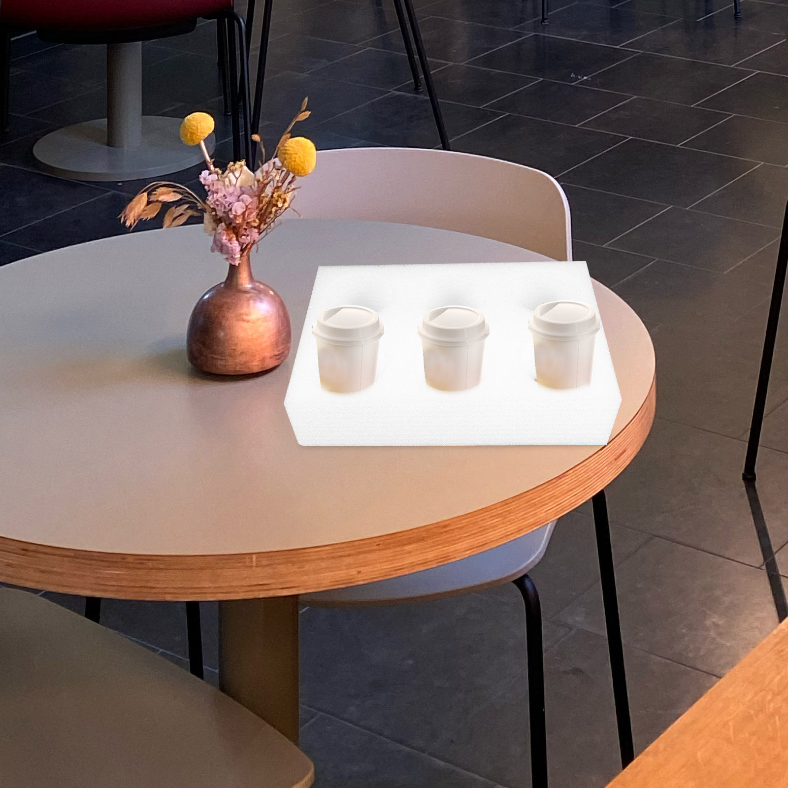 Set di 2 Portabicchieri Multiu - Coffee Tea Drinks recensione e prezzo