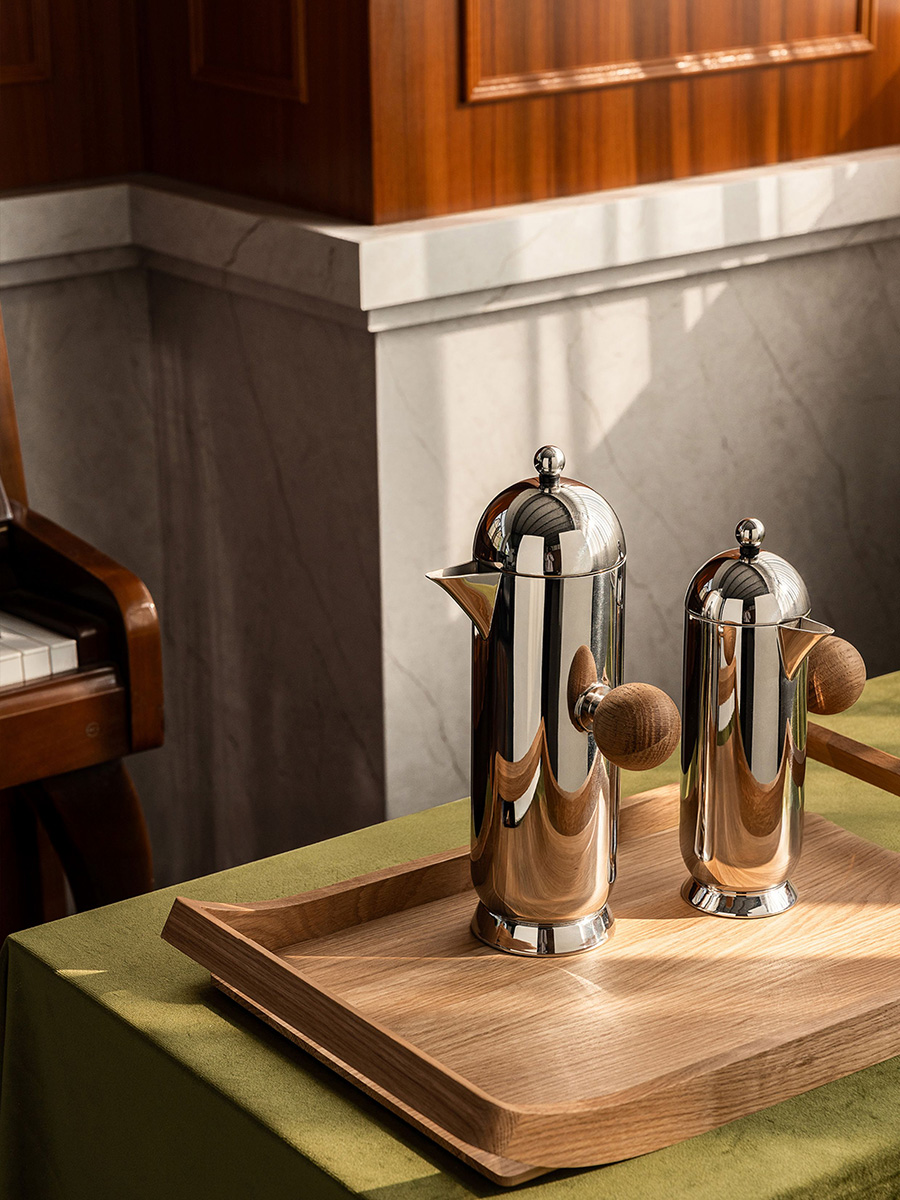 Caffettiera europea in acciaio - French Press Coffee & Tea recensione e prezzo