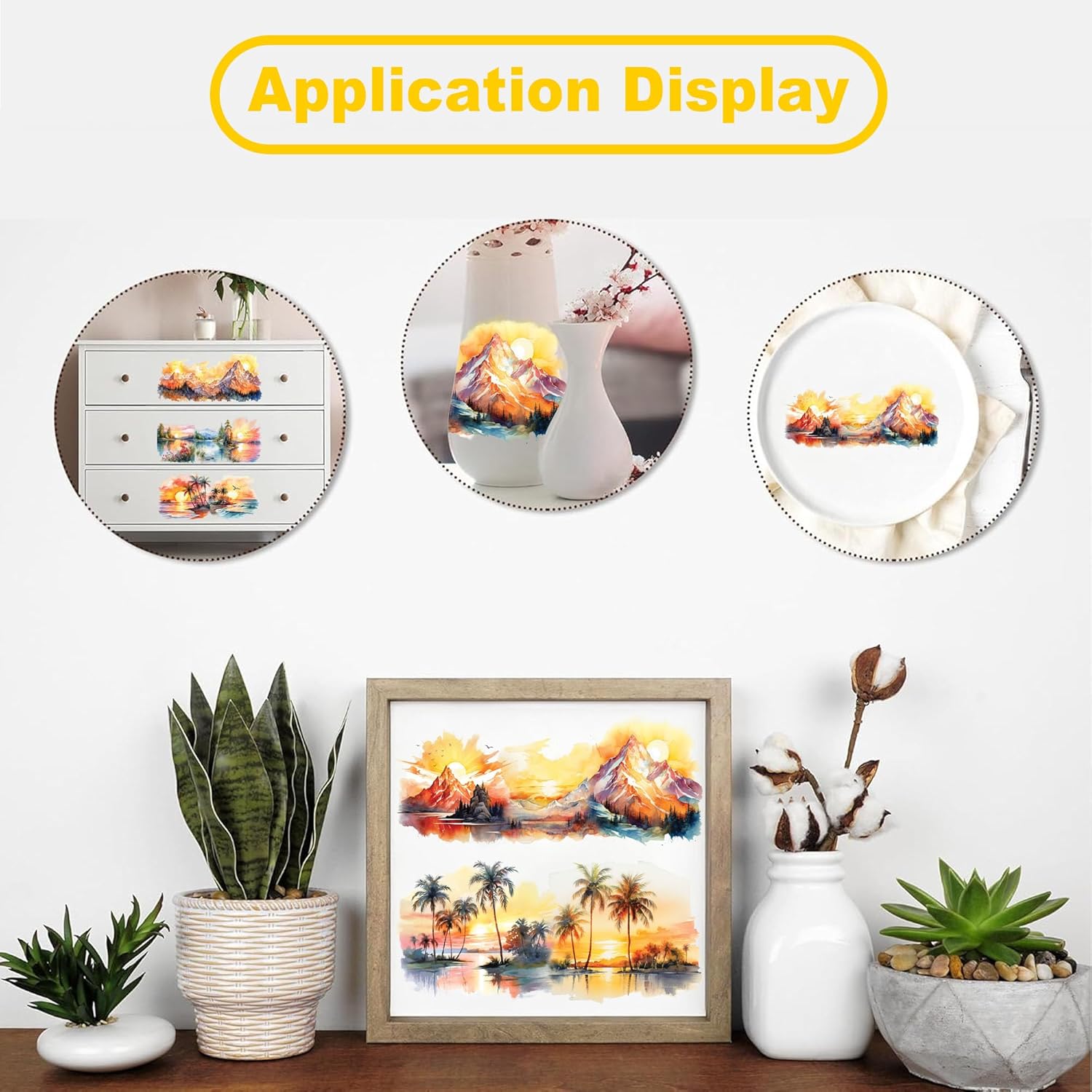 Adesivo decorativo 3D per tazz - Coffee Tea Mugs recensione e prezzo