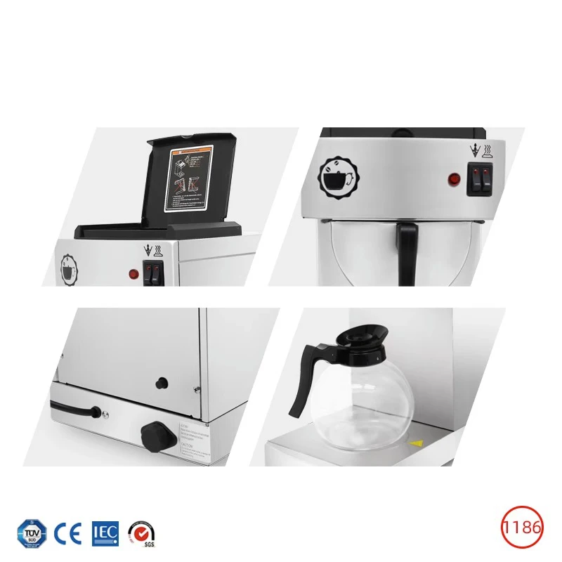 Macchina per il caffè american - Coffee Tea Hong Kong recensione e prezzo