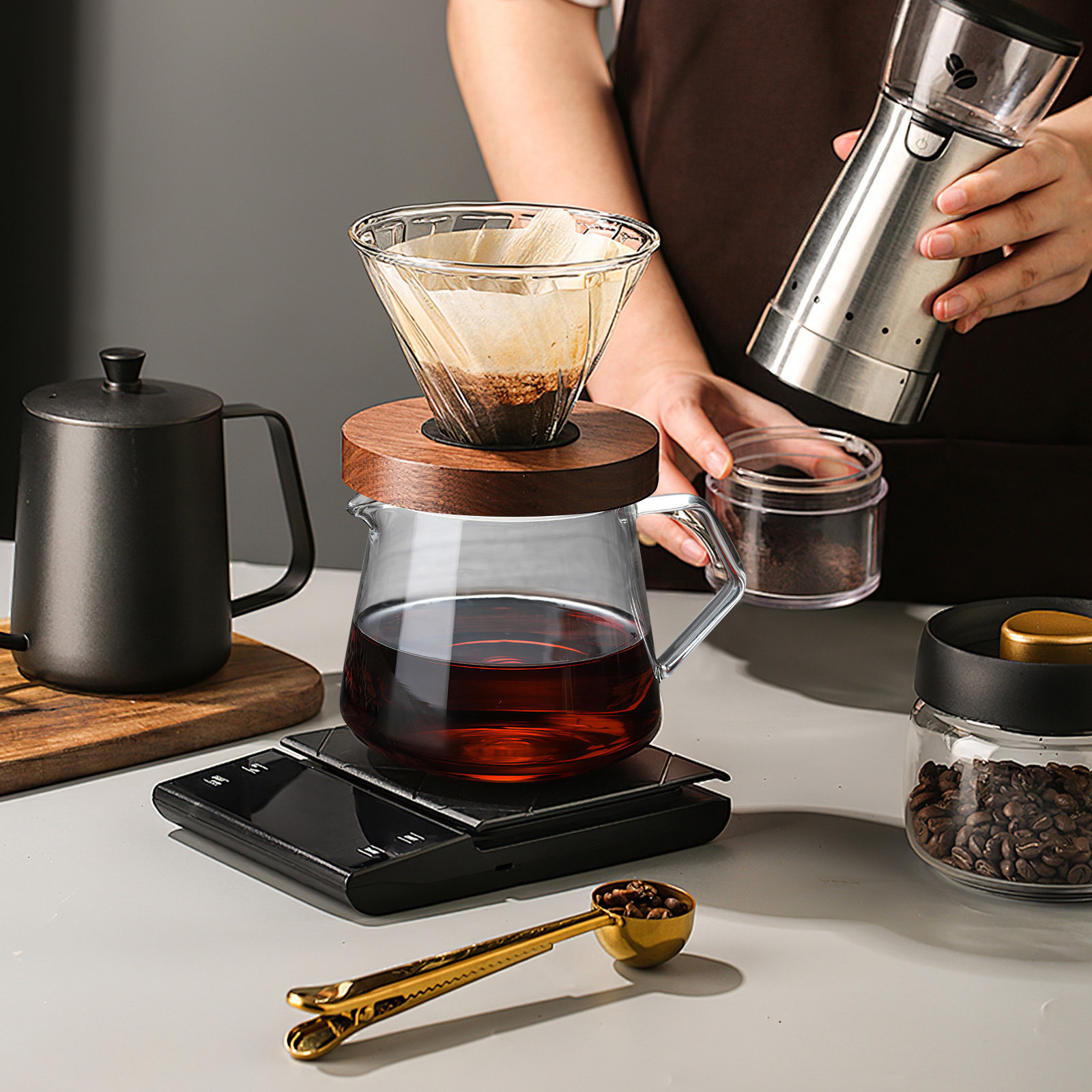 Teiera in Vetro Trasparente da - Coffee Tea Drinks recensione e prezzo