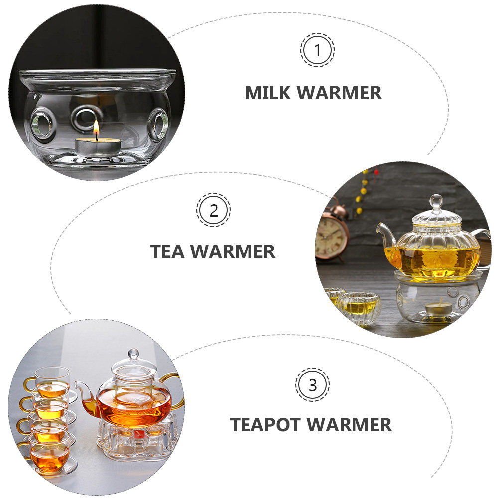 2 Pezzi Scaldino per Teiera in - Coffee Tea House recensione e prezzo