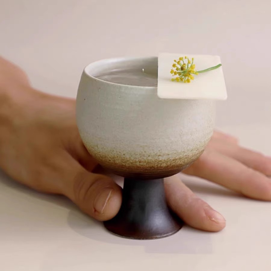 Nuovo Set di Bicchieri in Cera - Coffee Tea Drinks recensione e prezzo