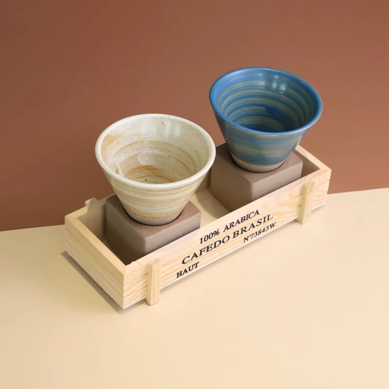 Nuovo Set di Bicchieri in Cera - Coffee Tea Drinks recensione e prezzo