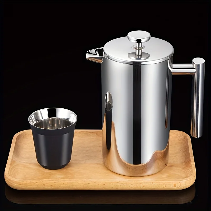 Elegante Caffettiera French Pr - French Press Coffee & Tea recensione e prezzo