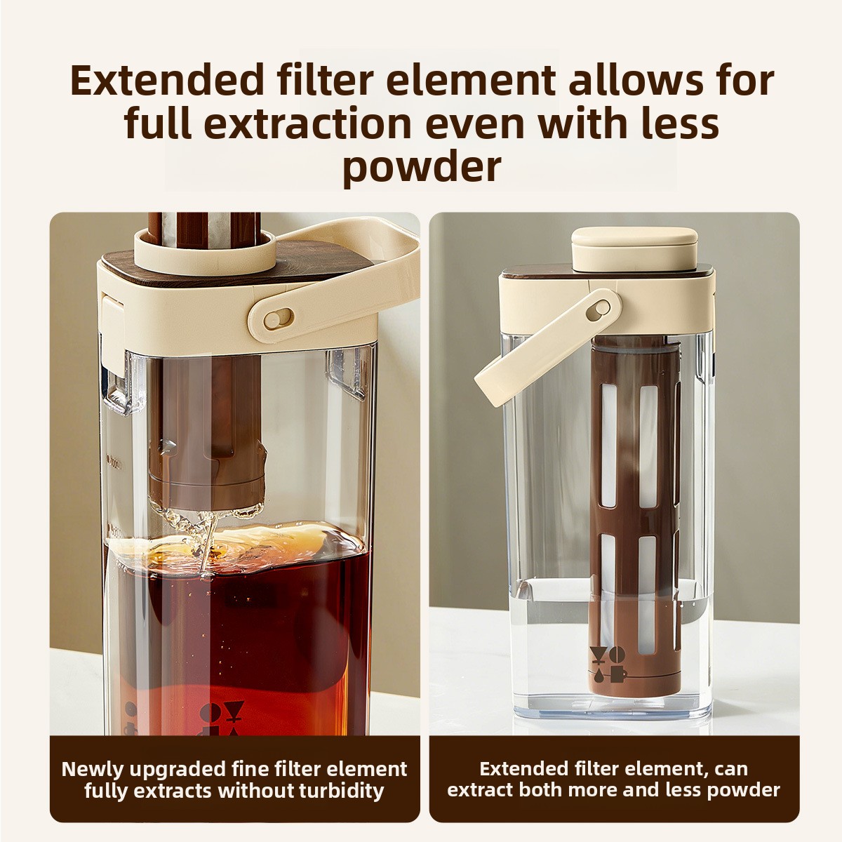 Caraffa per Caffè Cold Brew di - Coffee Tea Brew recensione e prezzo