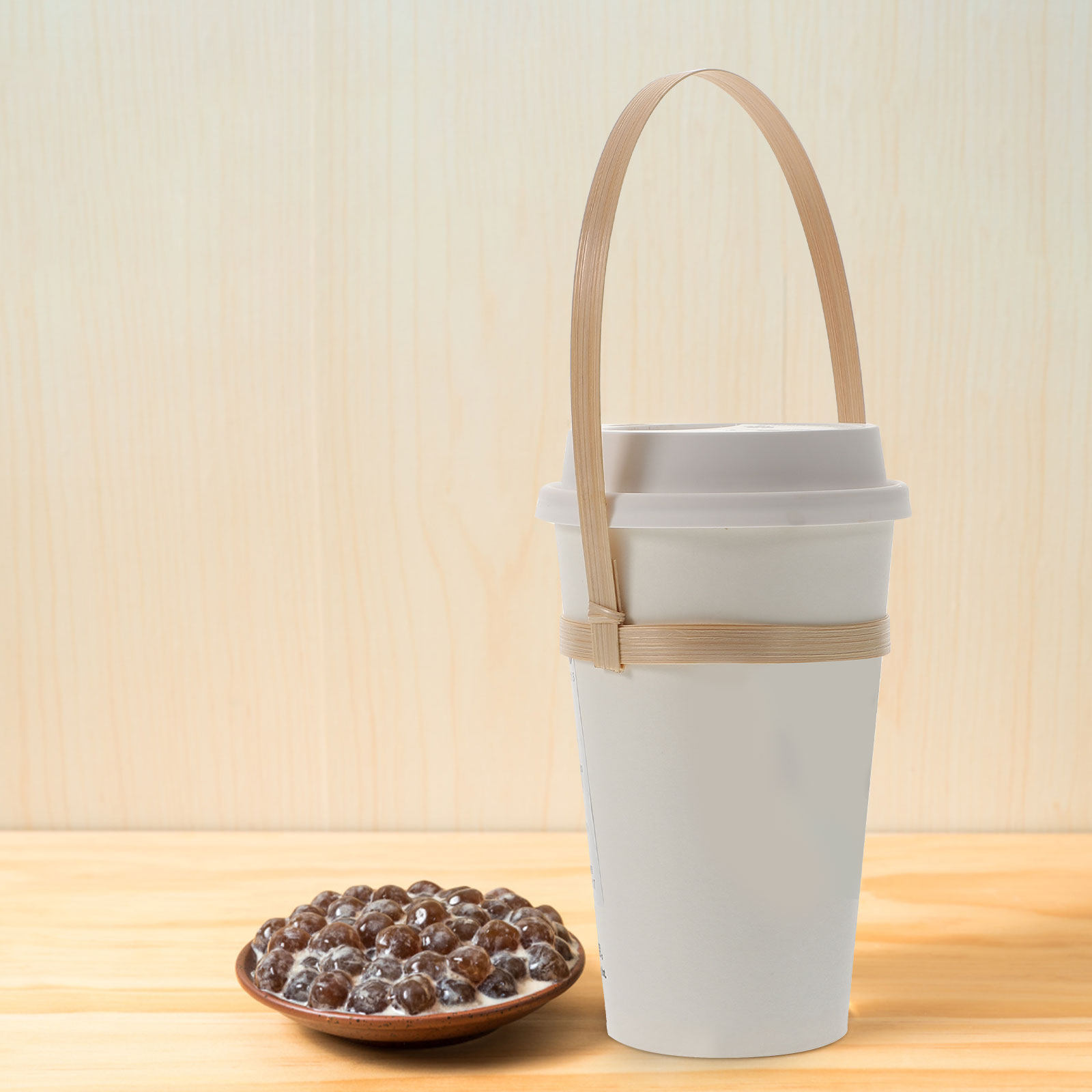 Set di 10 Portabicchieri in Ba - Coffee Tea Drinks recensione e prezzo