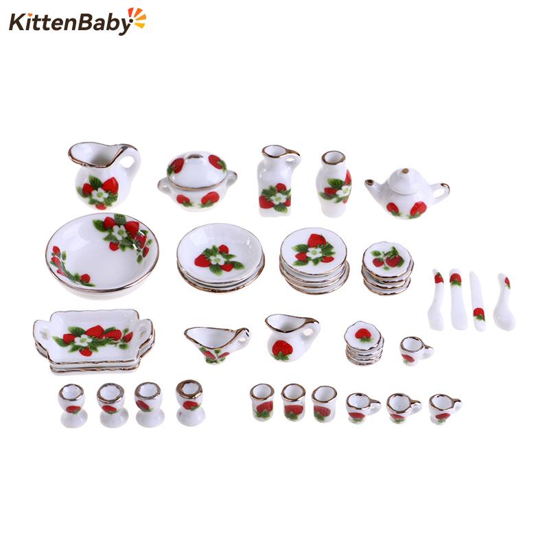 1 Set 1:12 miniatura casa dell - Coffee Tea House recensione e prezzo
