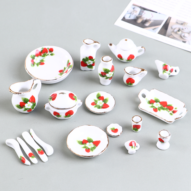 1 Set 1:12 miniatura casa dell - Coffee Tea House recensione e prezzo