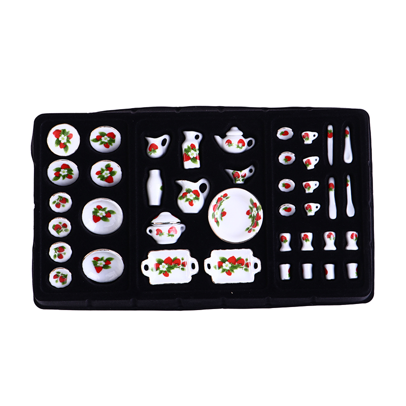 1 Set 1:12 miniatura casa dell - Coffee Tea House recensione e prezzo
