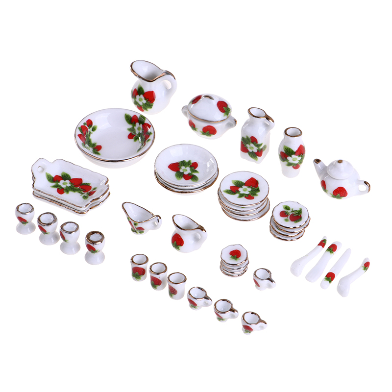1 Set 1:12 miniatura casa dell - Coffee Tea House recensione e prezzo