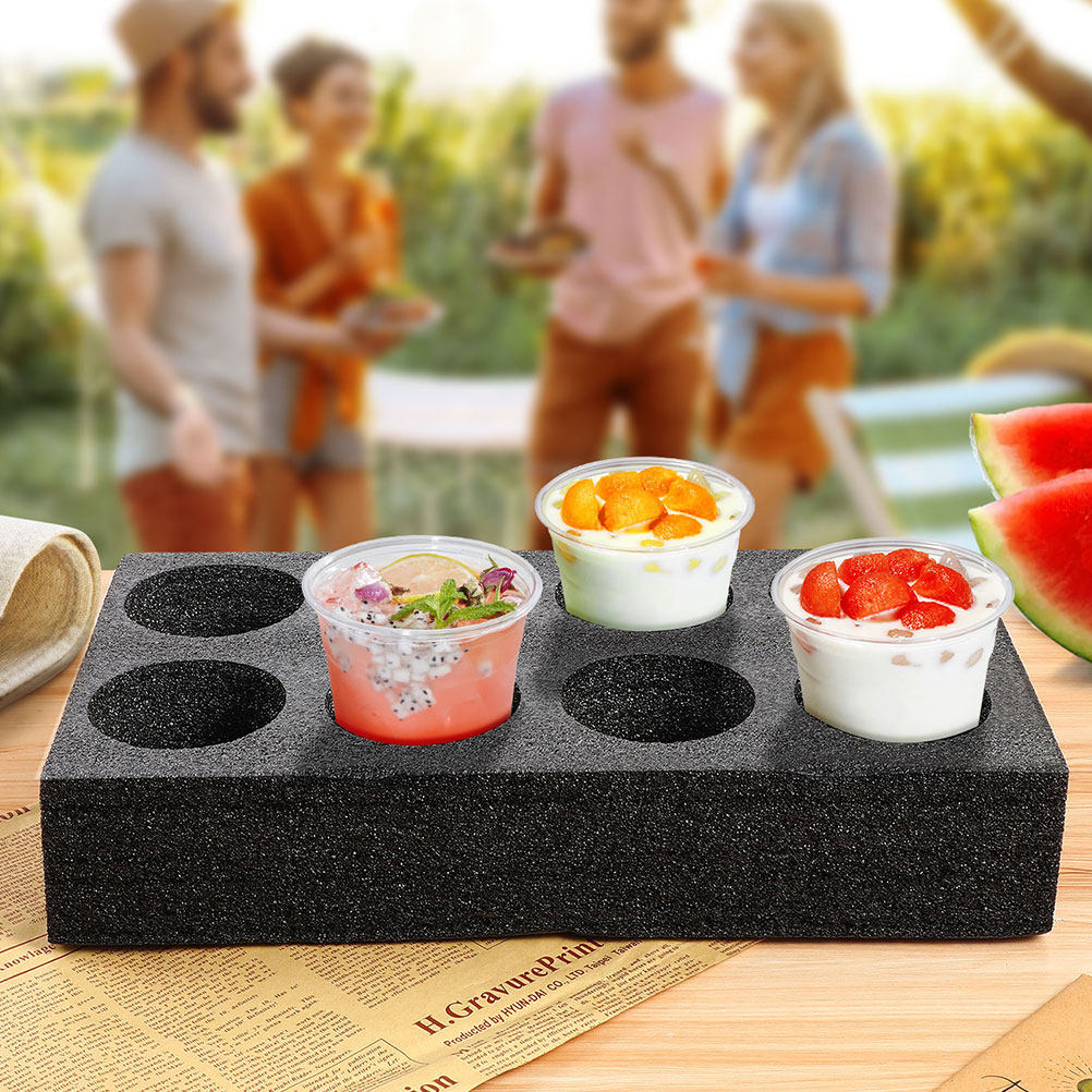 4 Pezzi Vassoio per Bevande a  - Coffee Tea Drinks recensione e prezzo