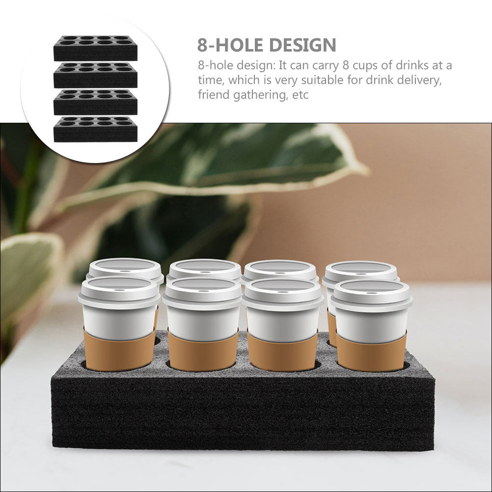 4 Pezzi Vassoio per Bevande a  - Coffee Tea Drinks recensione e prezzo