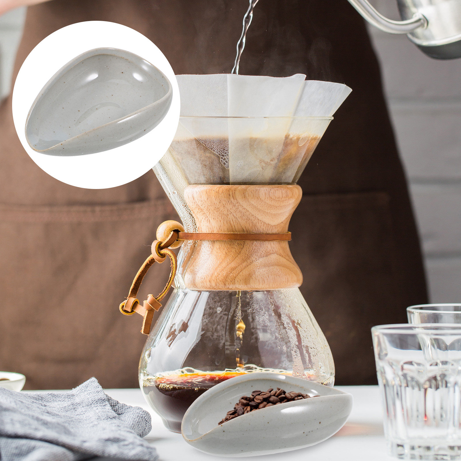 Vassoio in Ceramica per Chicch - Coffee Bean And Tea Leaf recensione e prezzo