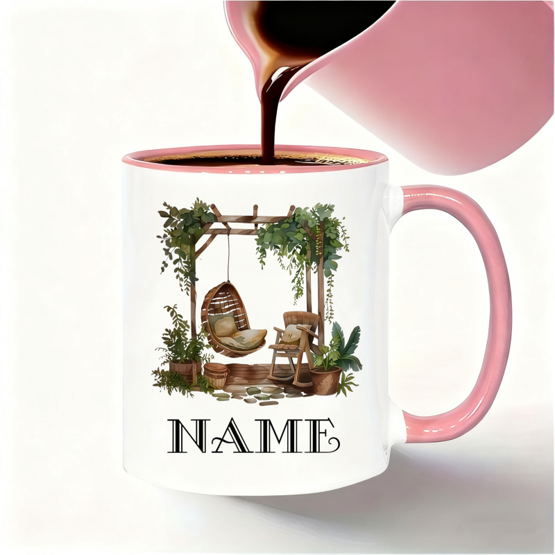 Tazza Personalizzata a Forma d - Coffee Tea Gardens recensione e prezzo