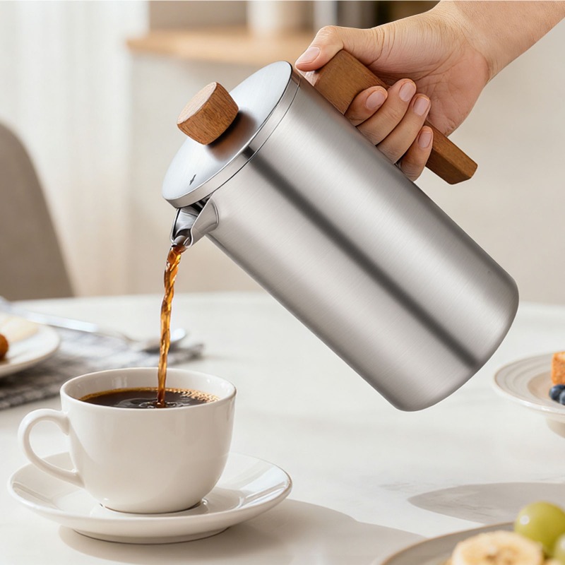 JUSTINLAU Caffettiera French P - French Press Coffee & Tea recensione e prezzo