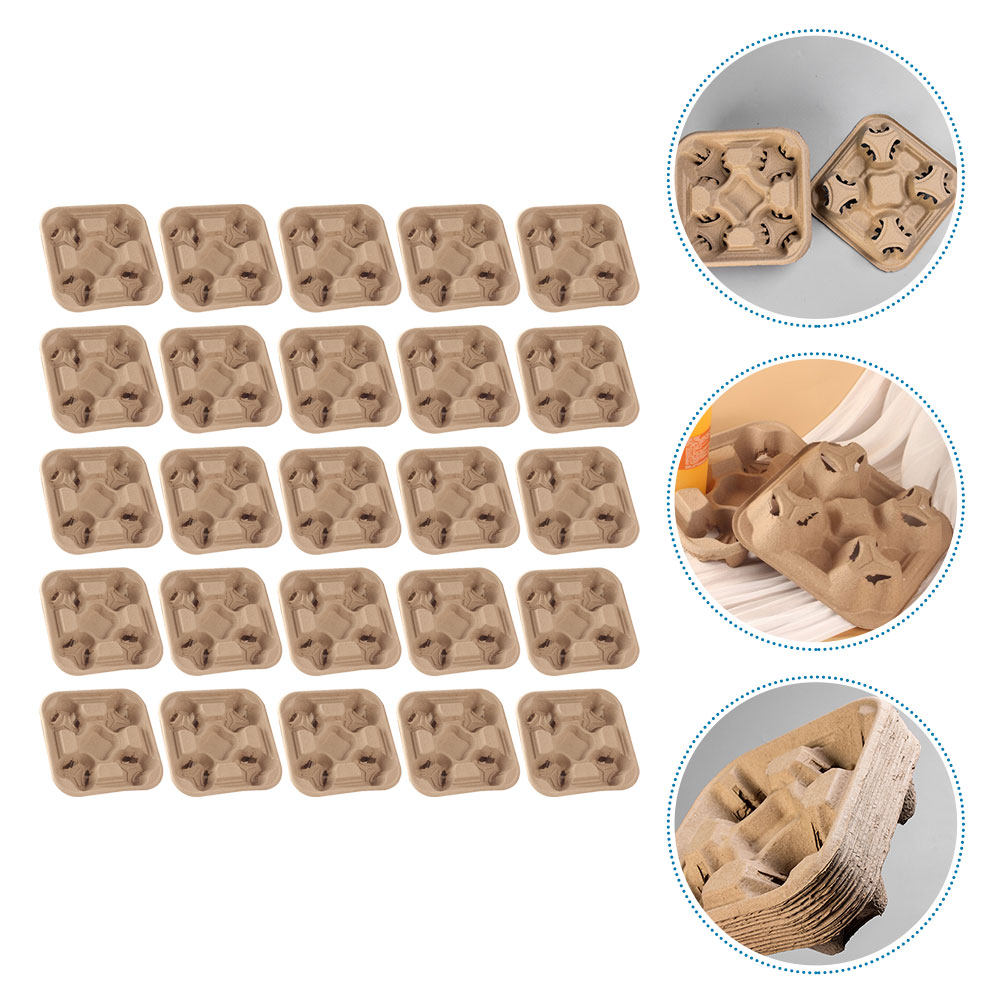 25 Pezzi Porta Bevande in Cart - Coffee Tea Drinks recensione e prezzo
