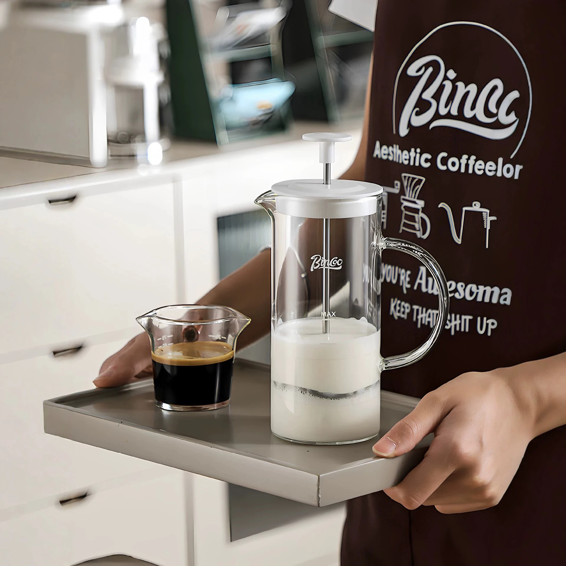 Caffettiera French Press da 55 - French Press Coffee & Tea recensione e prezzo
