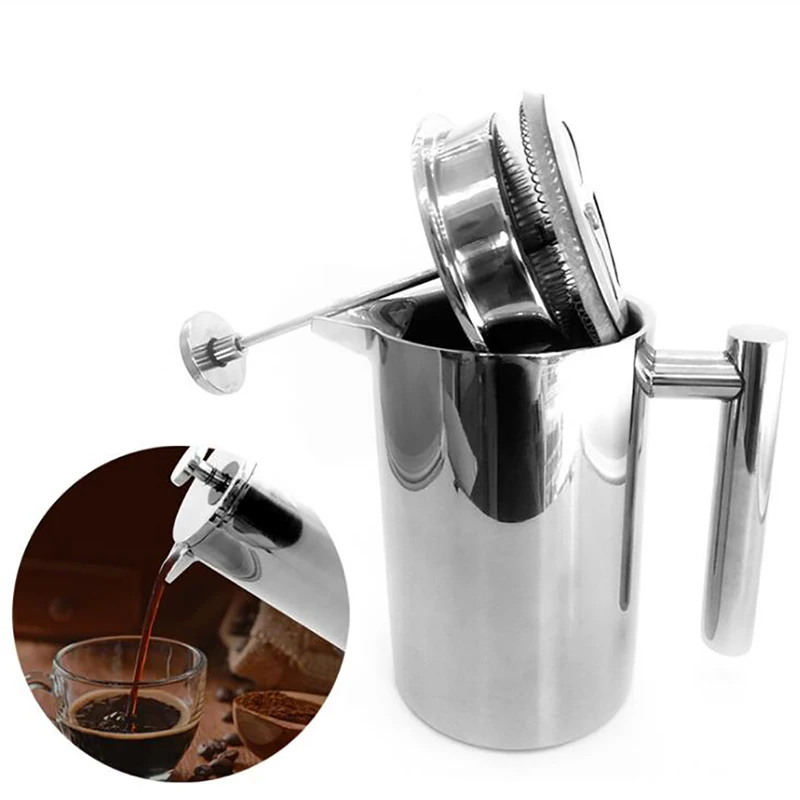 Caffettiera a Stantuffo a Dopp - French Press Coffee & Tea recensione e prezzo