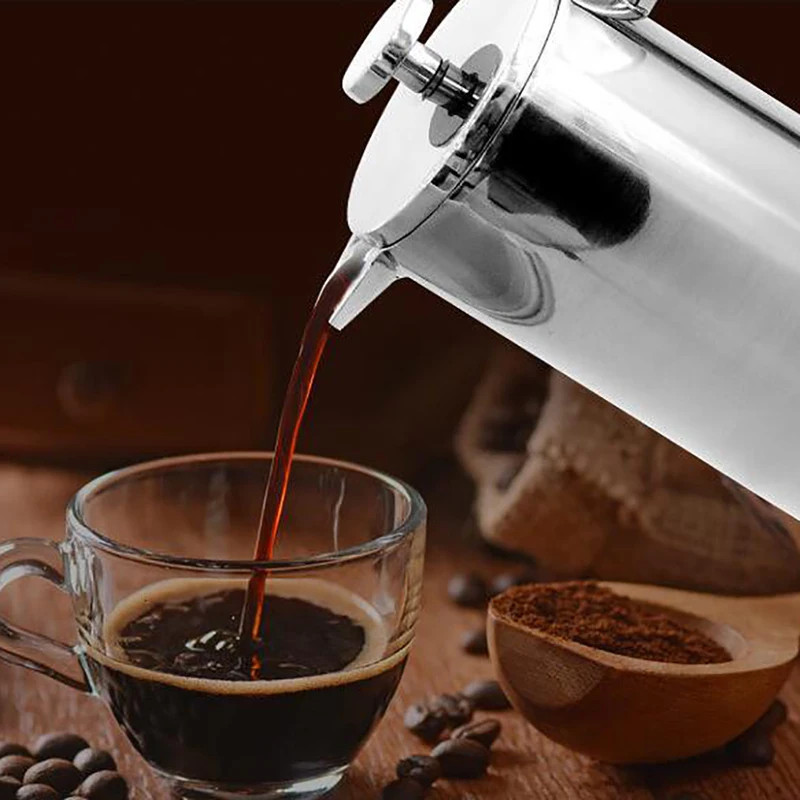 Caffettiera a Stantuffo a Dopp - French Press Coffee & Tea recensione e prezzo