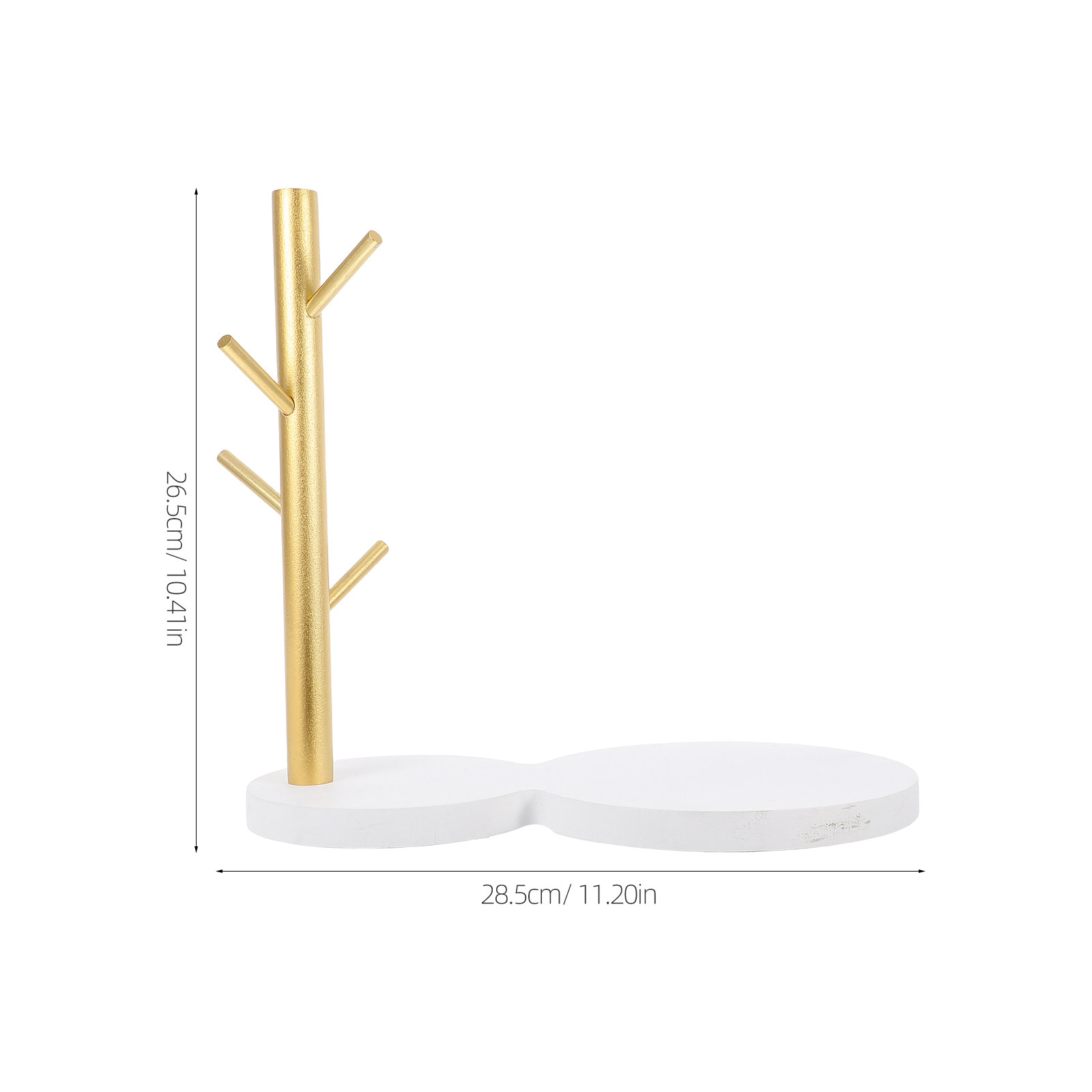 Porta Tazze da Tè in Legno, Fa - Coffee Tea Mugs recensione e prezzo