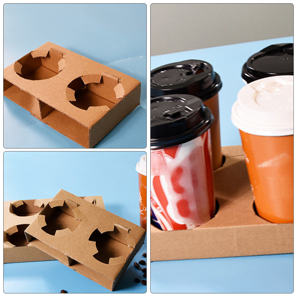 10 Pezzi Portabicchieri in Car - Coffee Tea Drinks recensione e prezzo